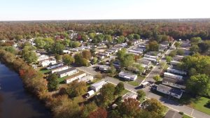 Cedarcrest Village: Vineland, NJ Community Aerial View
