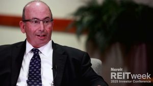 Nareit Reit Week Interview with Same Landy