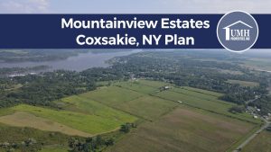Mountainview Estates, Coxsackie, NY Plan