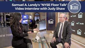 Samuel A. Landys “NYSE Floor Talk” Video Interview with Judy Shaw