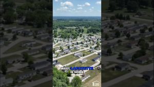 Affordable Living in West Lafayette Indiana at Woods Edge!  #affordablehome #newhome #westlafayette